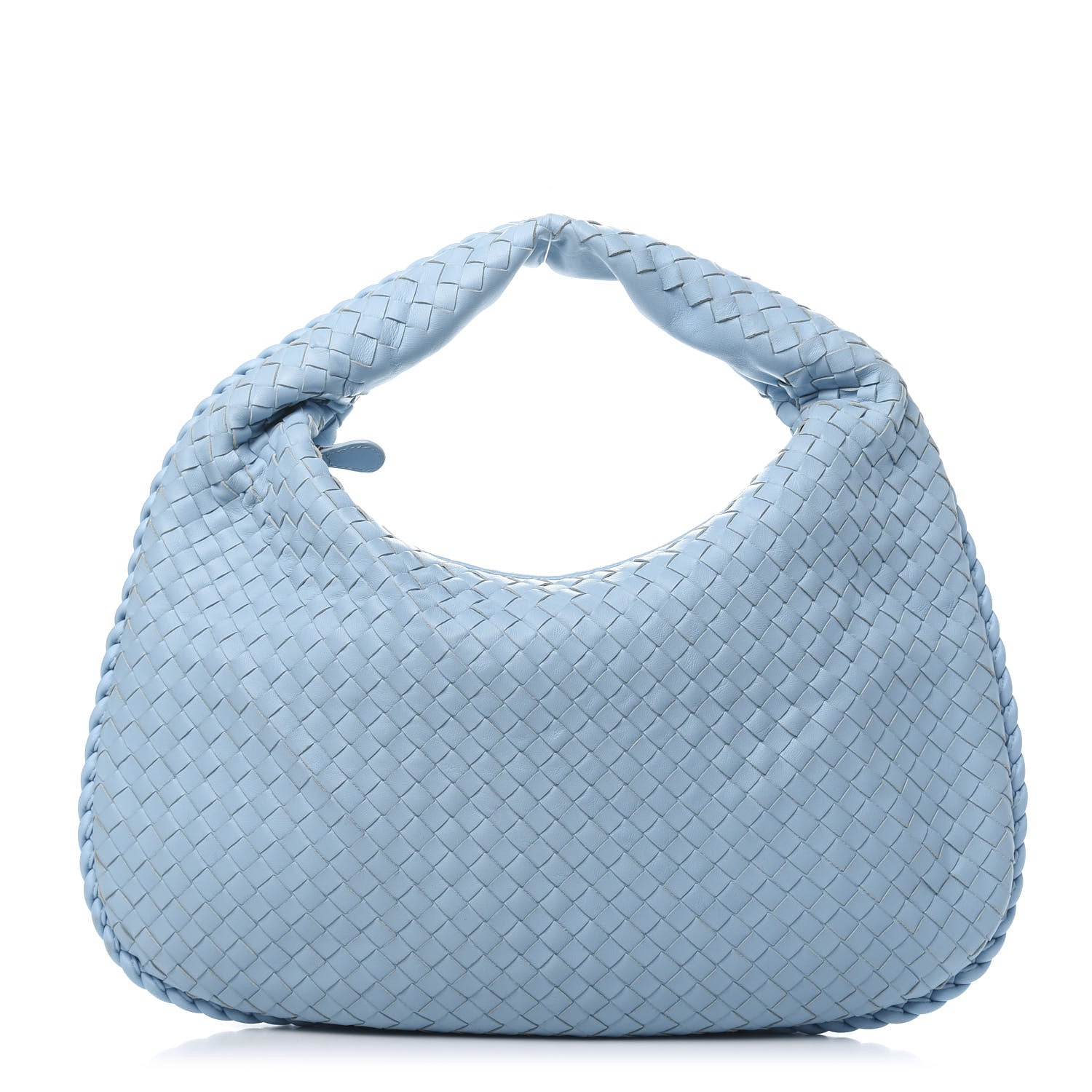 Bottega Veneta Nappa Intrecciato Medium Veneta Hobo Ciel 1 of 10