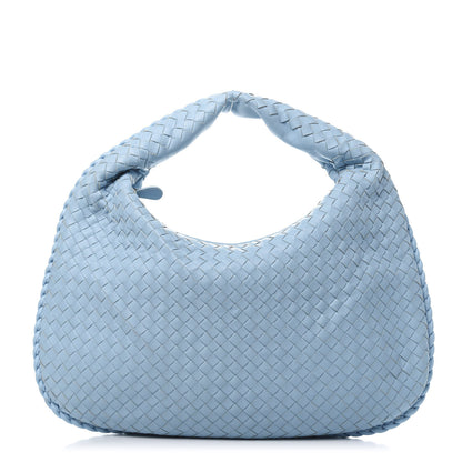 Bottega Veneta Nappa Intrecciato Medium Veneta Hobo Ciel 1 of 10