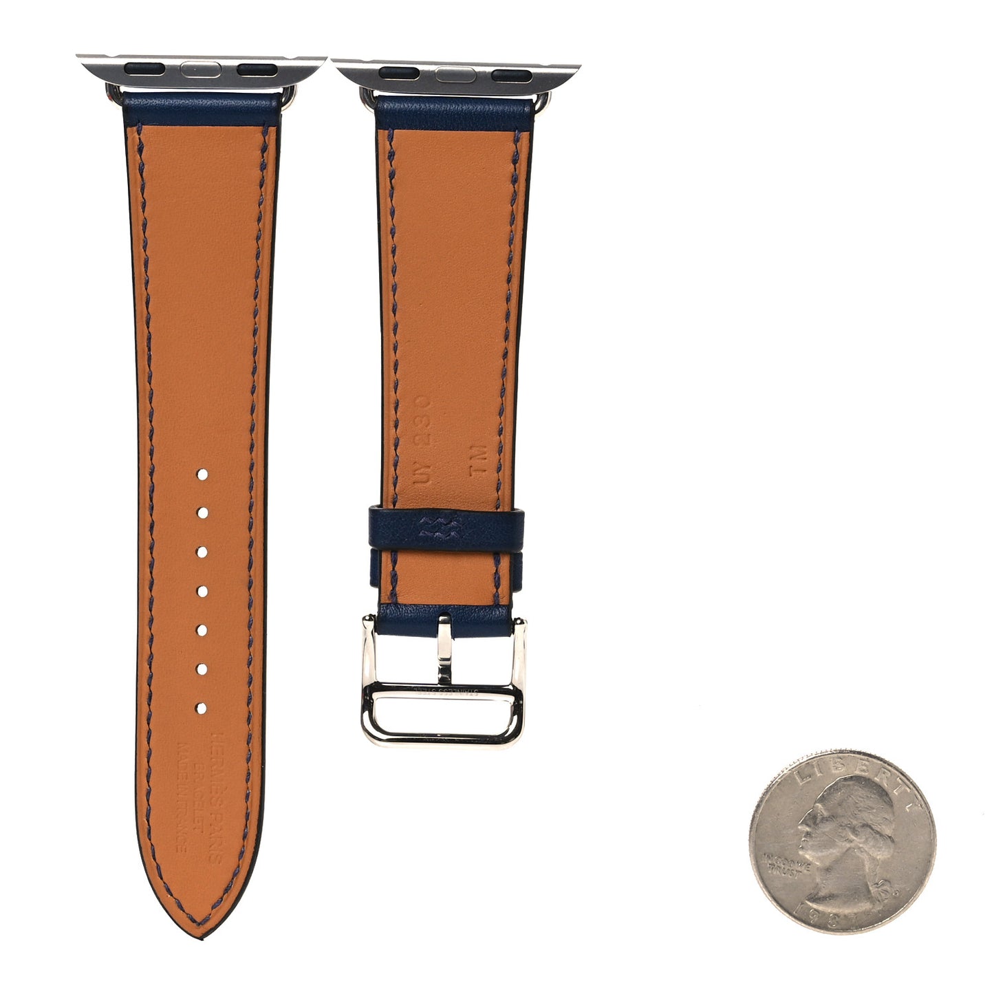 Swift 40mm Apple Watch Single Tour Band Deep Bleu