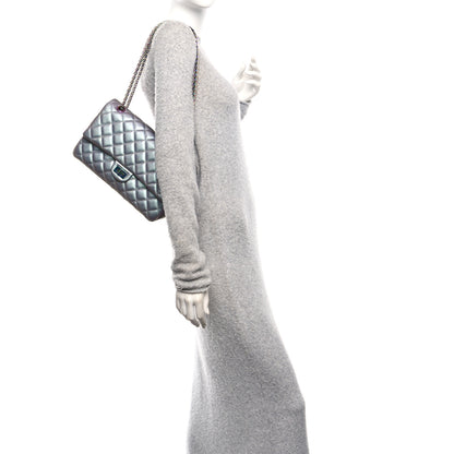 Chanel Iridescent Lambskin Quilted 2.55 Reissue 226 Flap Light Purple 2 of 10