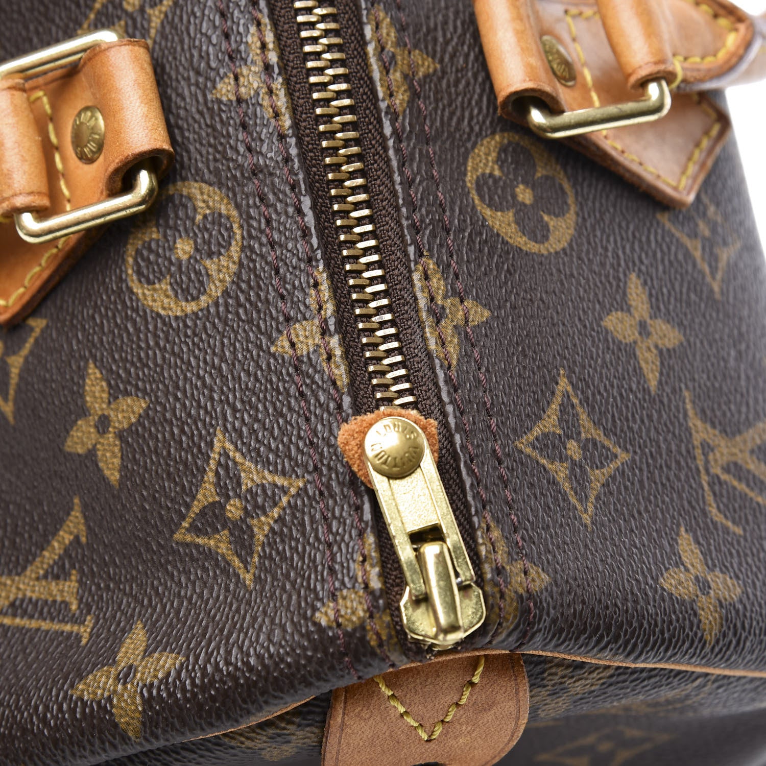 Louis Vuitton Monogram Speedy 30 10 of 12