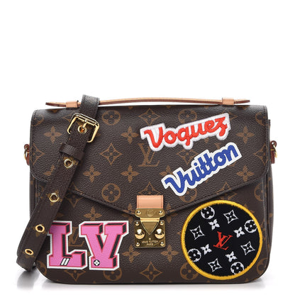 Louis Vuitton Monogram Patches Pochette Metis 1 of 8