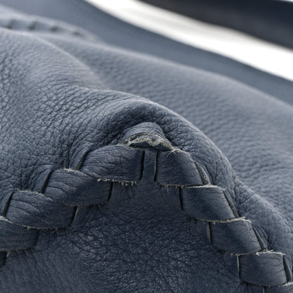 Bottega Veneta Washed Cervo Deerskin Large Hobo Denim 12 of 12