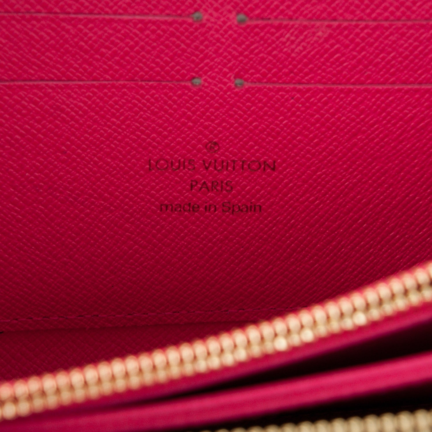 Louis Vuitton Monogram Multicolor Zippy Wallet Black Grenade 6 of 7