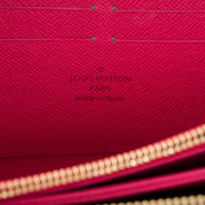 Louis Vuitton Monogram Multicolor Zippy Wallet Black Grenade 6 of 7