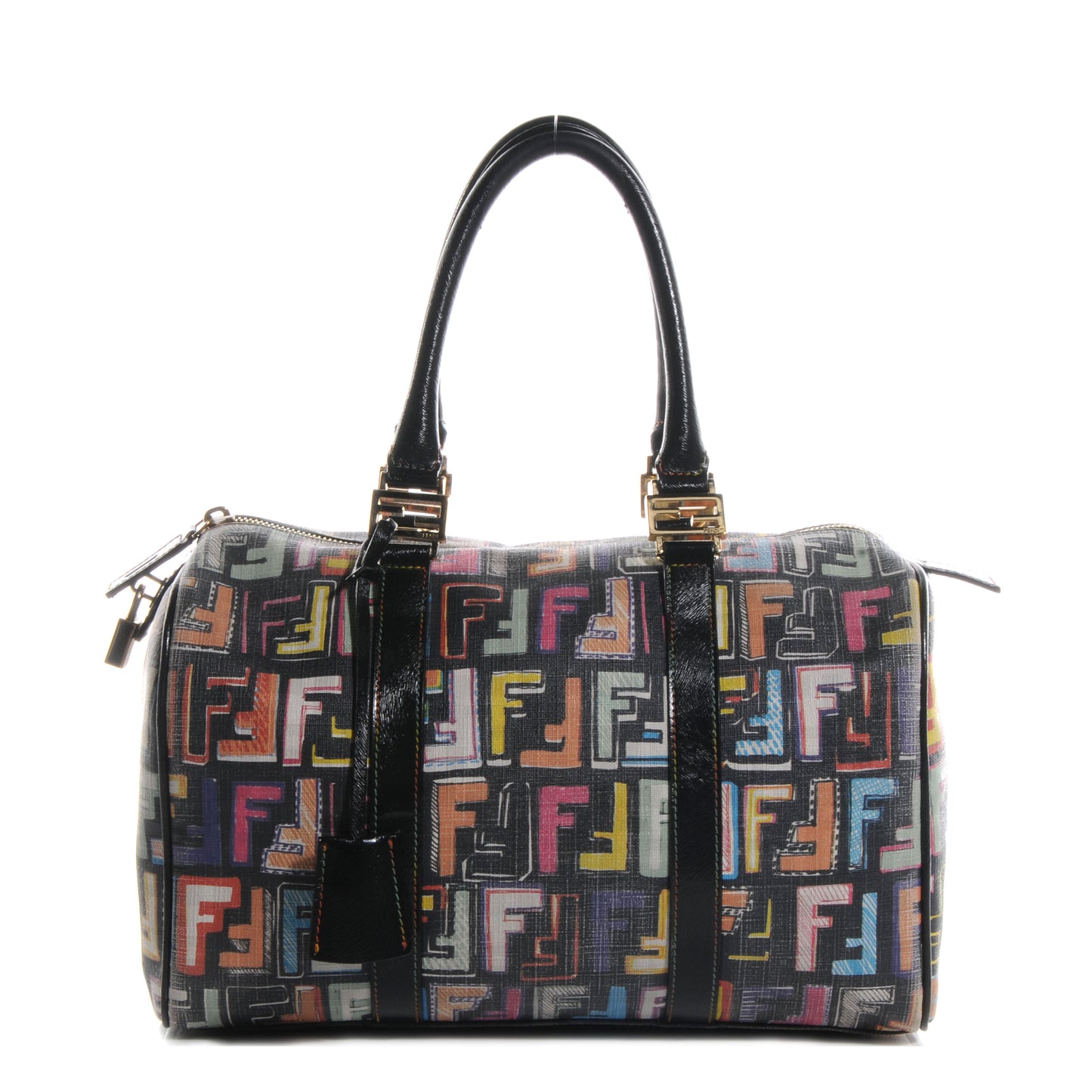 Zucca Spalmati FF Multicolor Forever Boston Black Multicolor