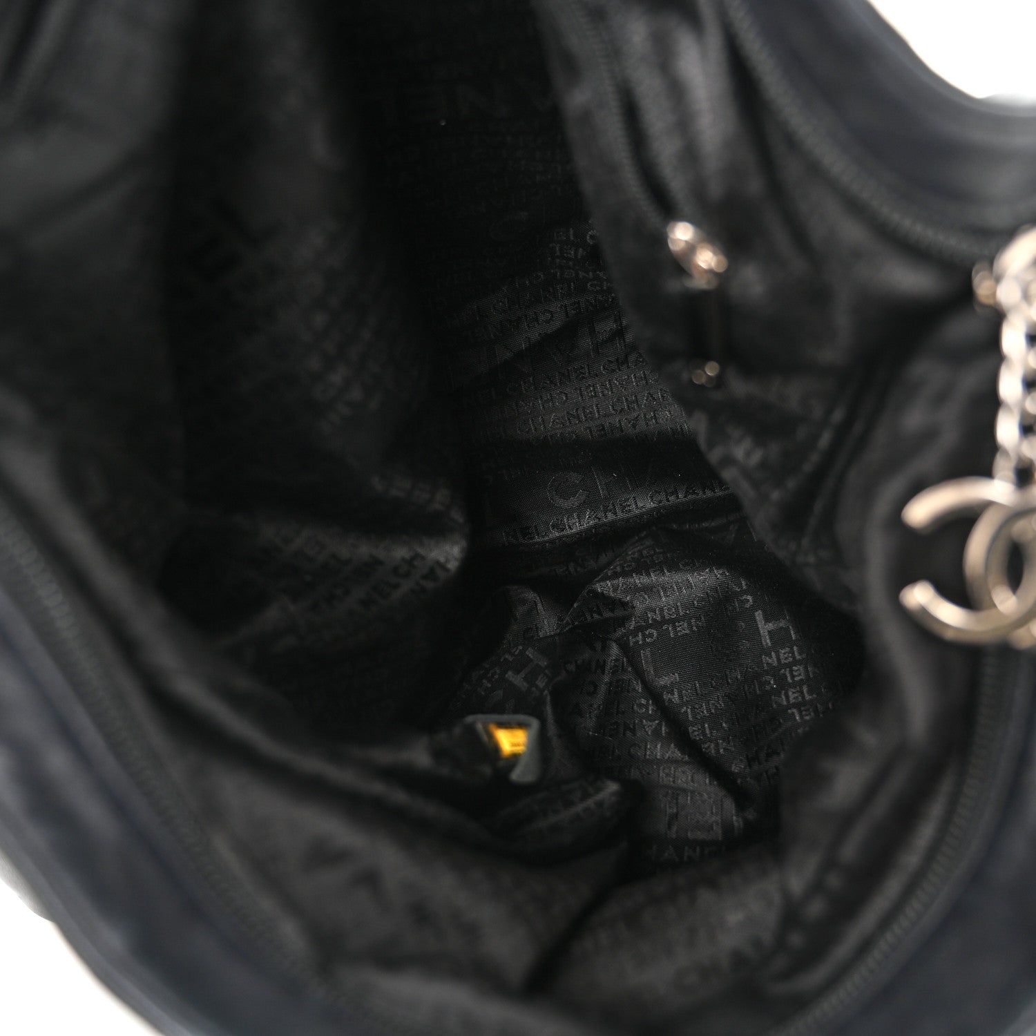 Chanel Lambskin Large Ultimate Soft Tote Black 5 of 10