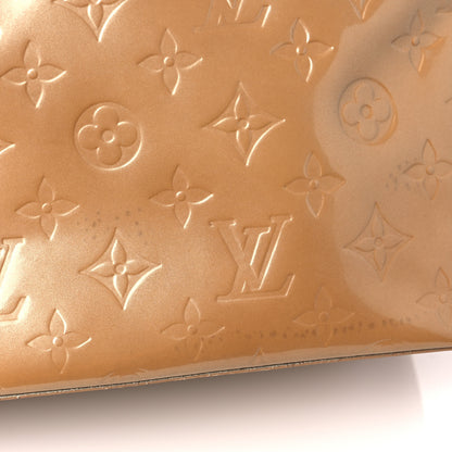 Louis Vuitton Vernis Reade PM Beige 9 of 9