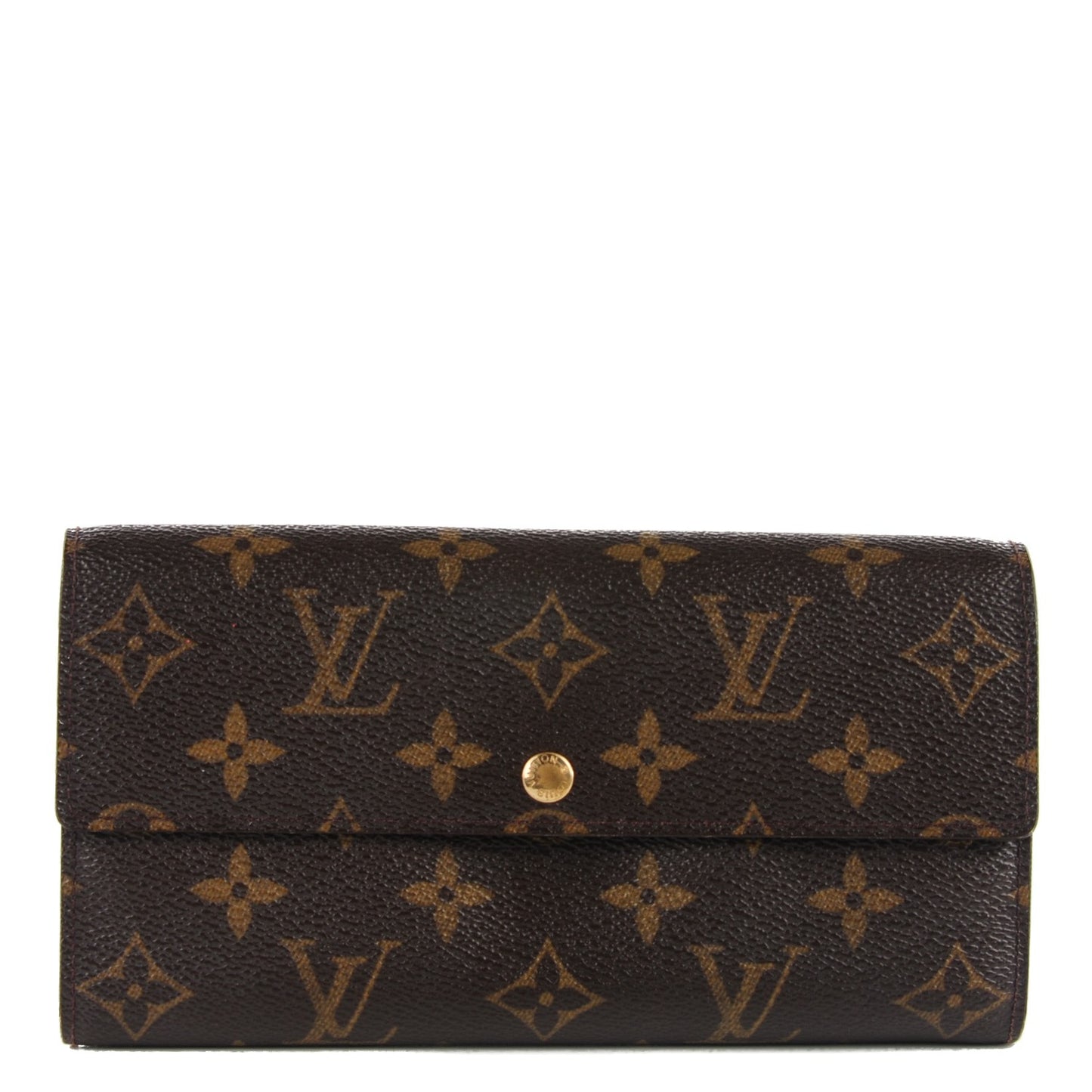 Monogram Sarah Wallet
