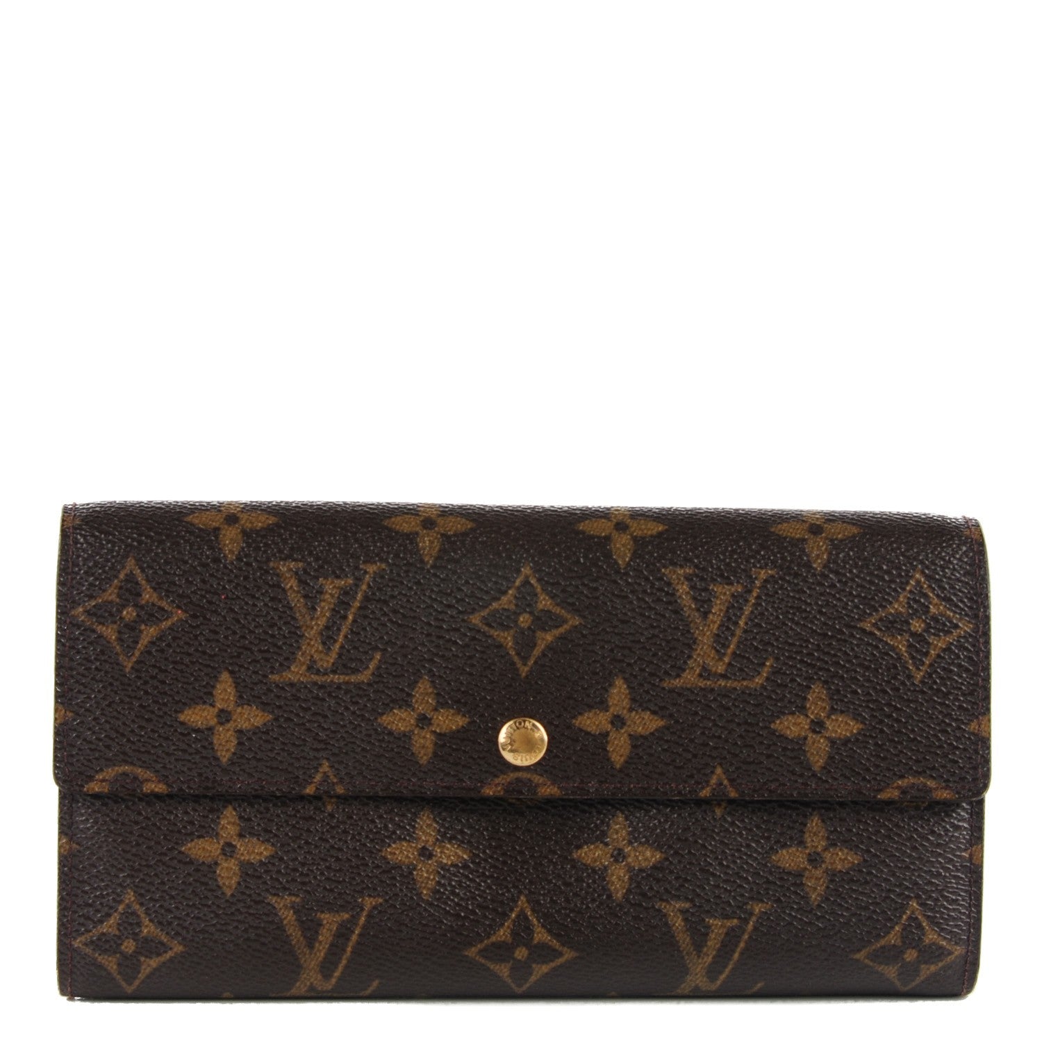 Louis Vuitton Monogram Sarah Wallet 1 of 7