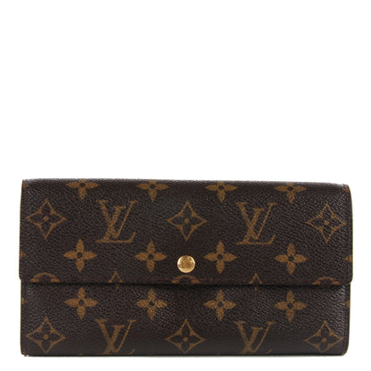 Louis Vuitton Monogram Sarah Wallet 1 of 7