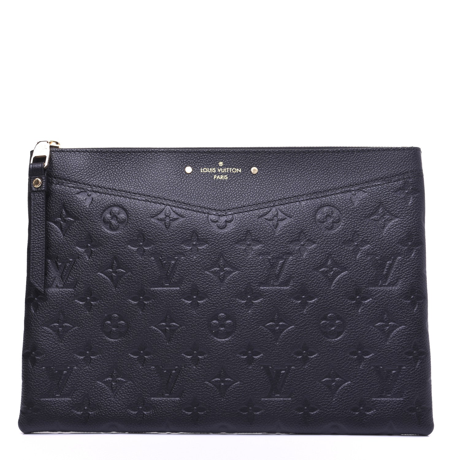 Louis Vuitton Empreinte Daily Pouch Black 1 of 10
