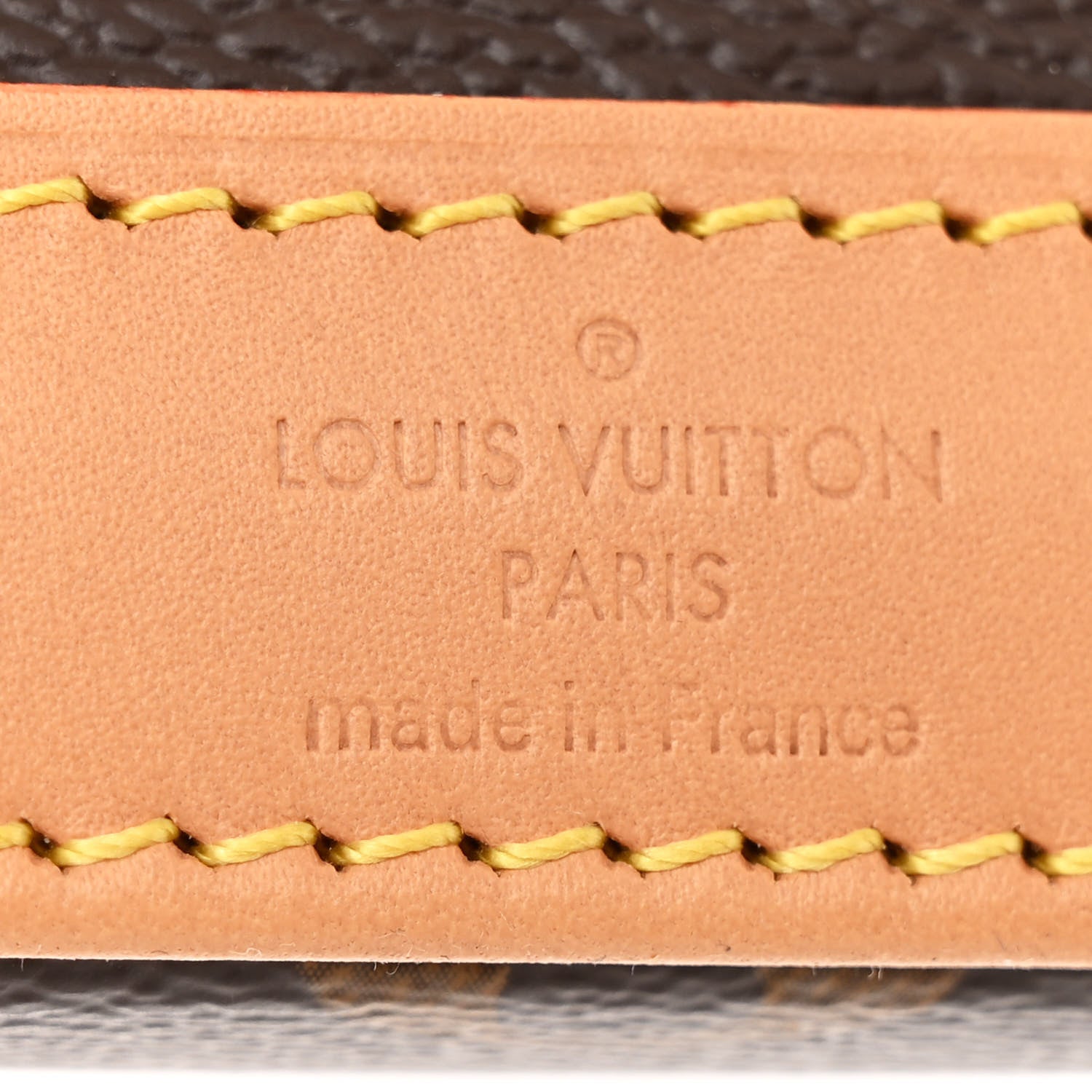 Louis Vuitton Monogram Nano Alma 6 of 10