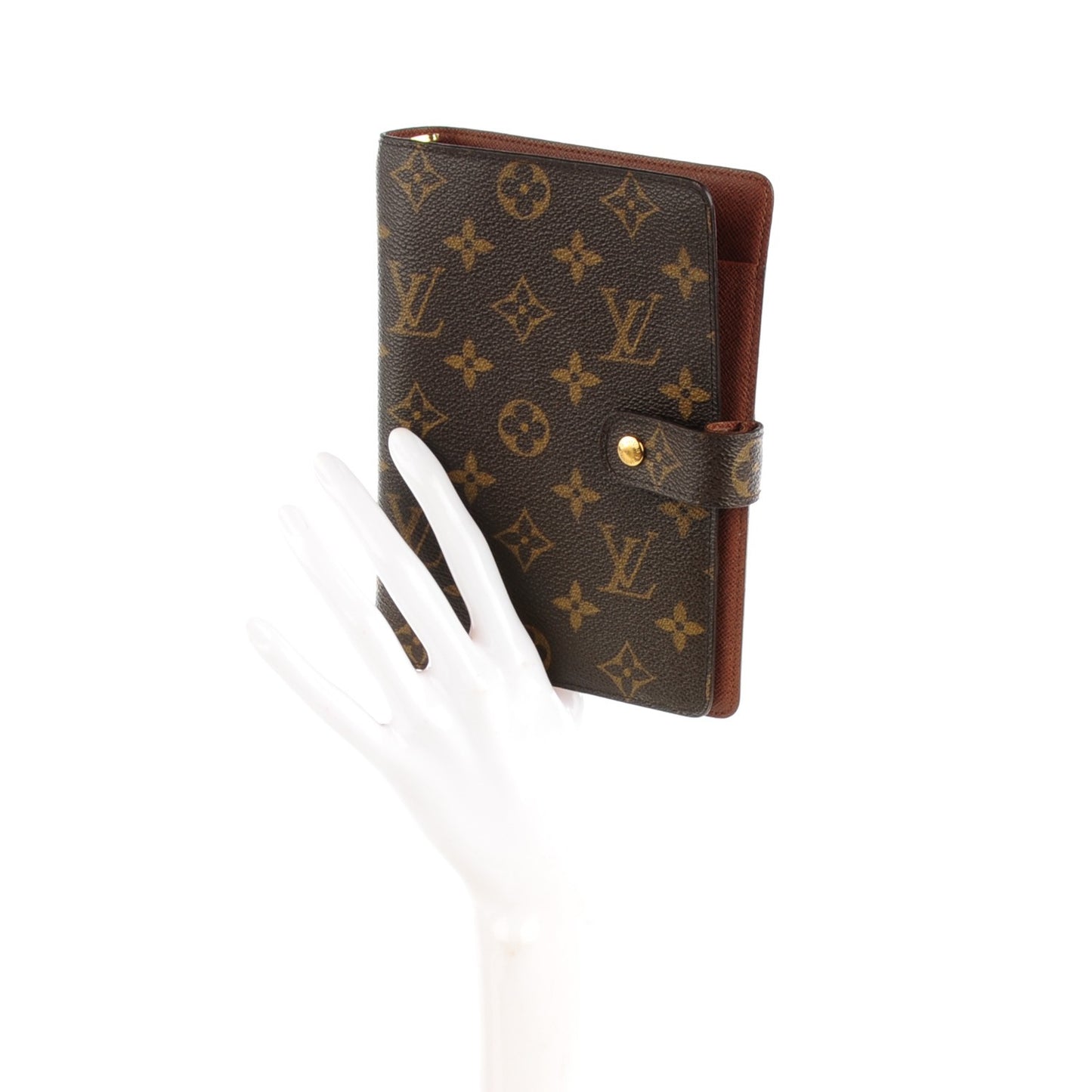 Monogram Medium Ring Agenda Cover