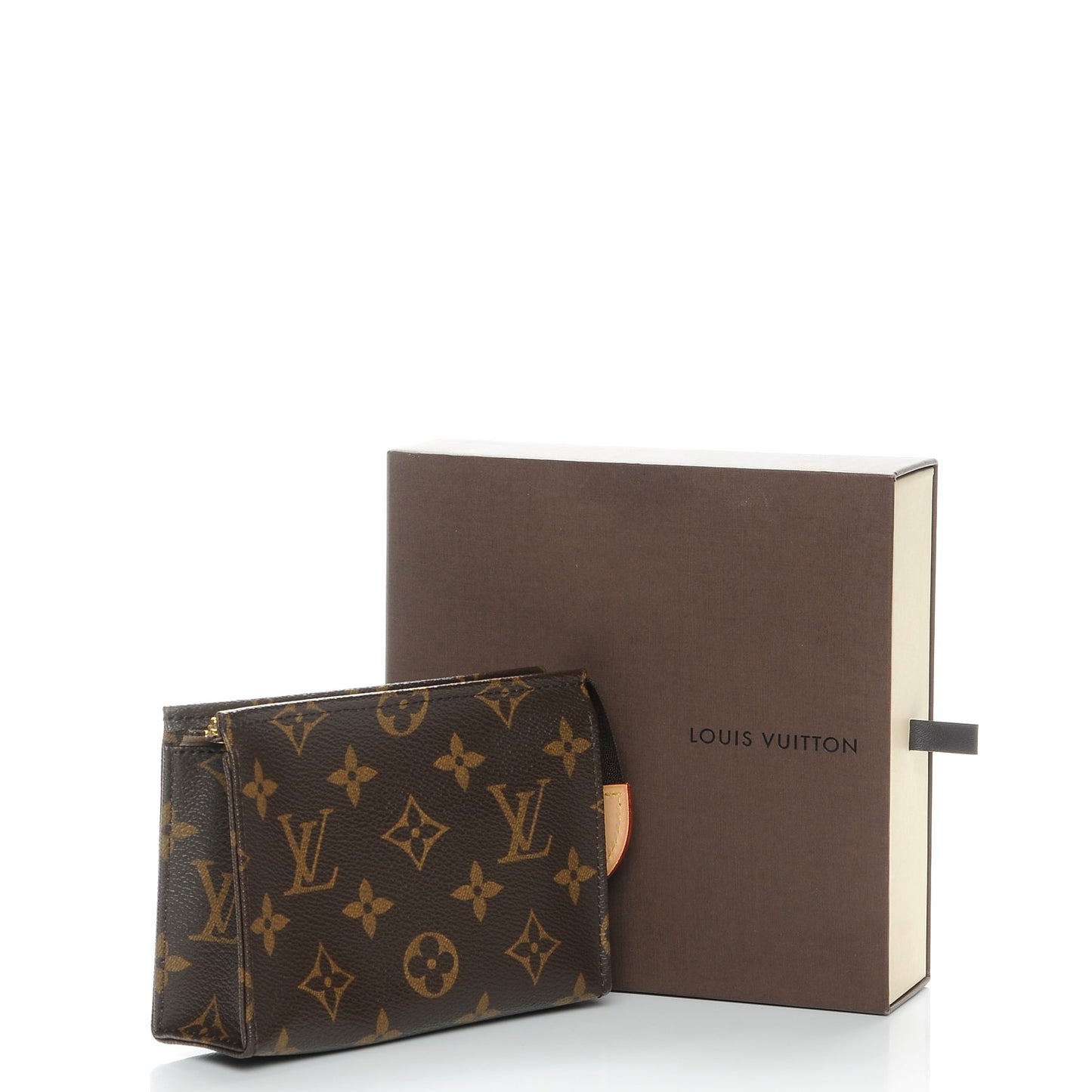 Monogram Toiletry Pouch 15