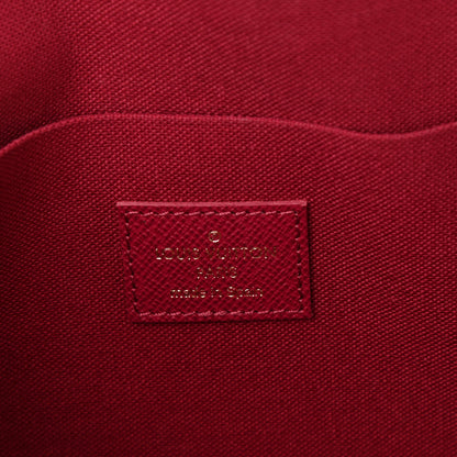 Louis Vuitton Monogram Pochette Felicie Chain Wallet Fuchsia 7 of 9