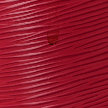 Louis Vuitton Epi Jacquard Alma BB Raspberry 12 of 12