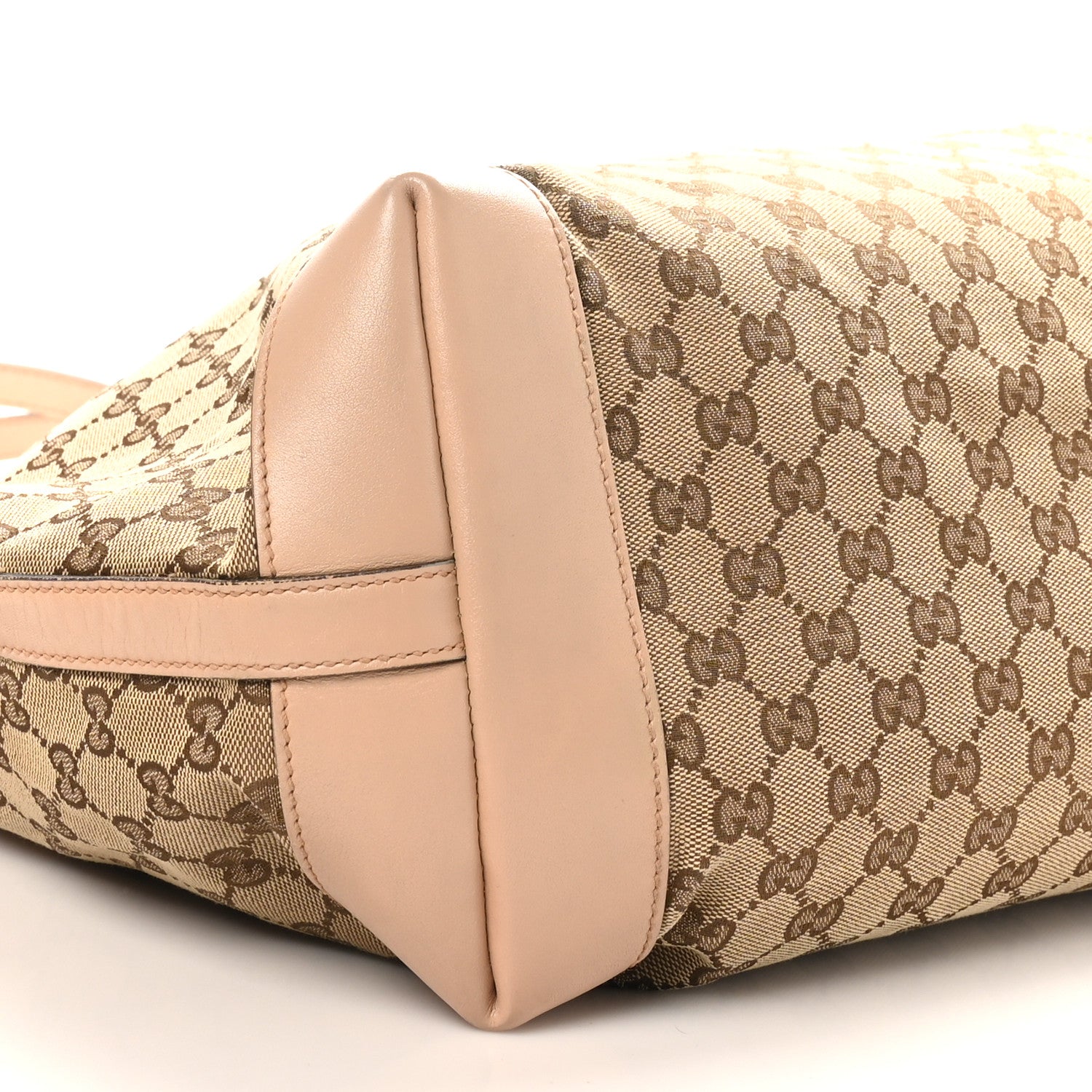 Gucci Monogram Large Craft Tote Beige 10 of 11