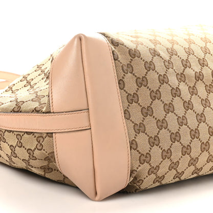 Gucci Monogram Large Craft Tote Beige 10 of 11