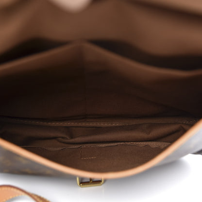 Louis Vuitton Monogram Saumur 35 6 of 13