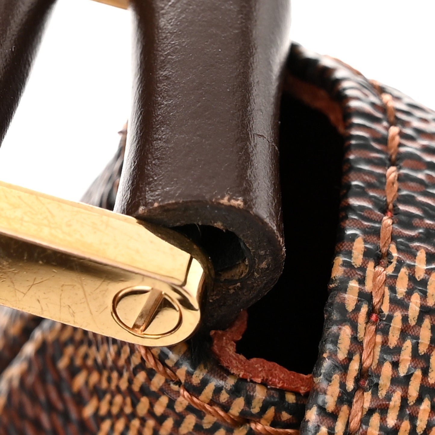 Damier Ebene Musette GM