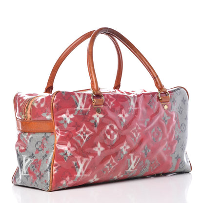 Louis Vuitton Monogram Pulp Defile Weekender PM Rose 3 of 26