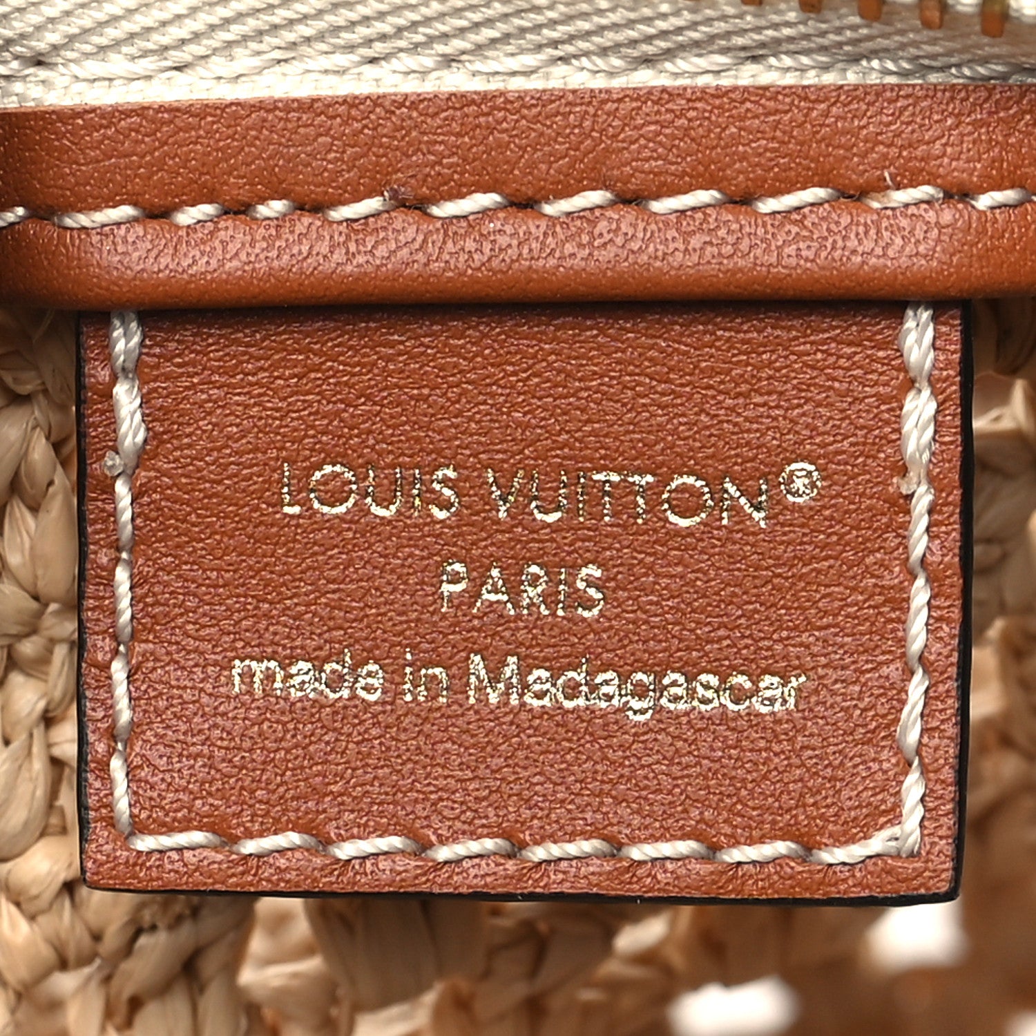 Louis Vuitton Raffia Nano Speedy Natural Tan 5 of 8