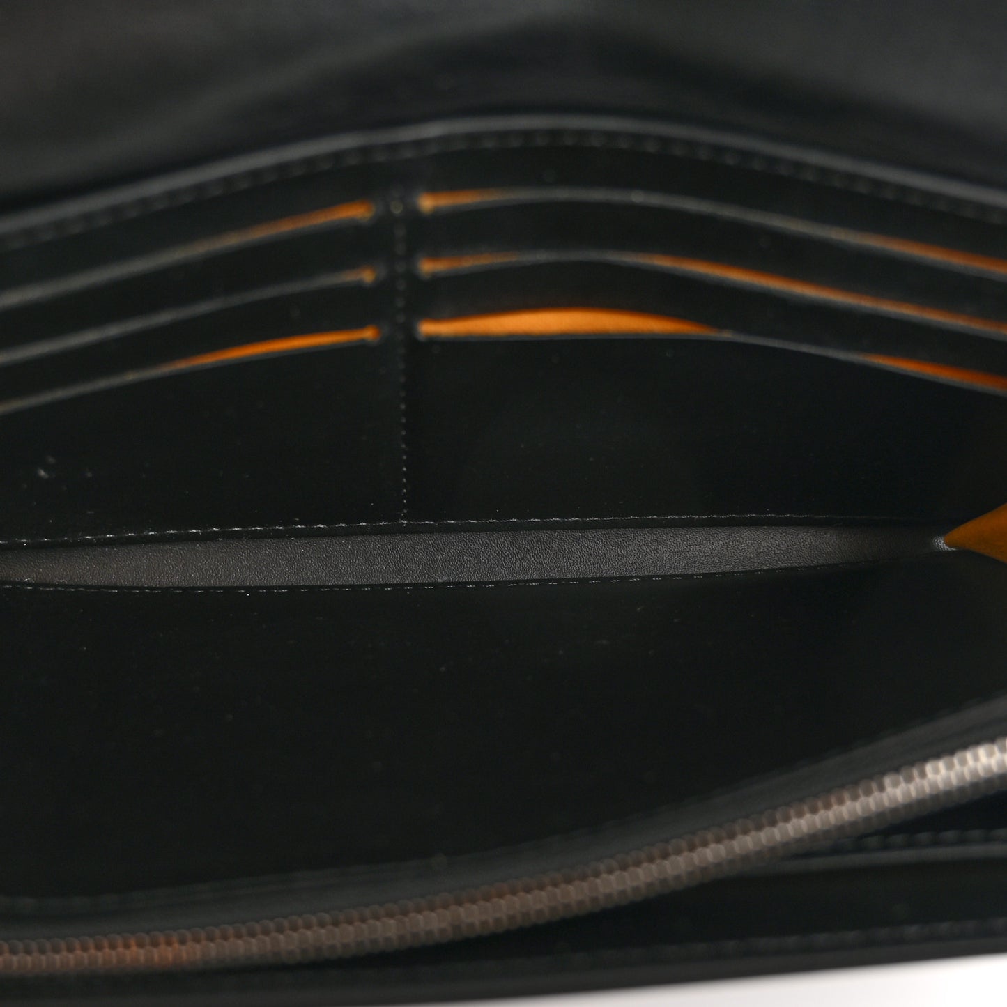 Goyardine Varenne Long Wallet Black