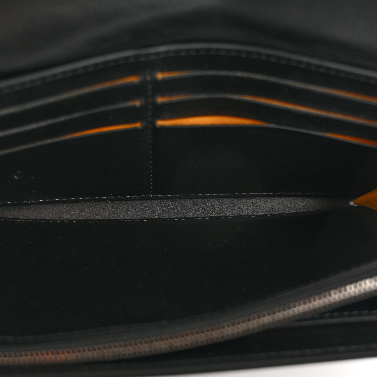 Goyard Goyardine Varenne Long Wallet Black 5 of 15