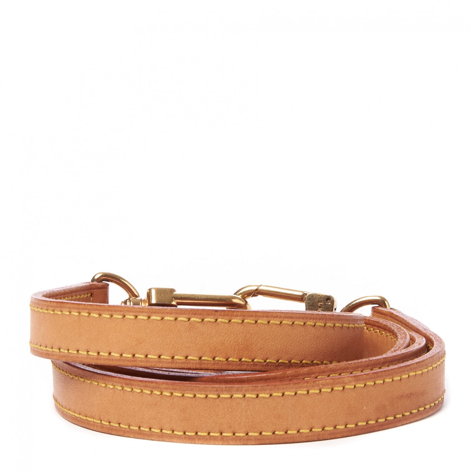 Louis Vuitton Vachetta 16mm Shoulder Strap 2 of 6