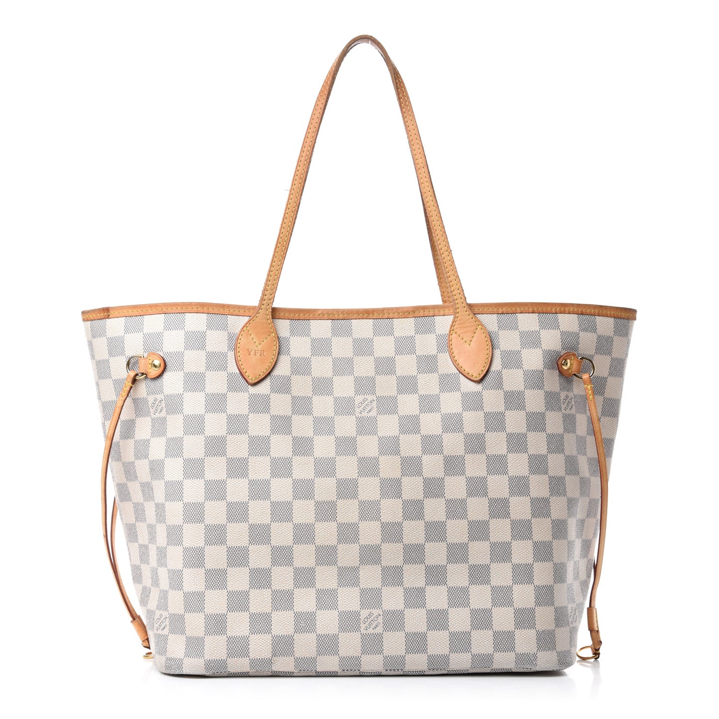 Damier Azur Neverfull MM