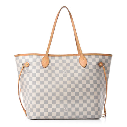 Louis Vuitton Damier Azur Neverfull MM 1 of 17