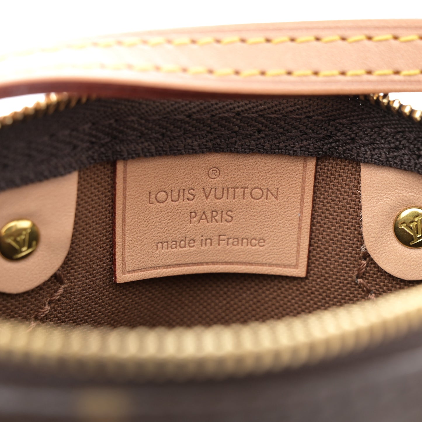 Monogram Nano Speedy