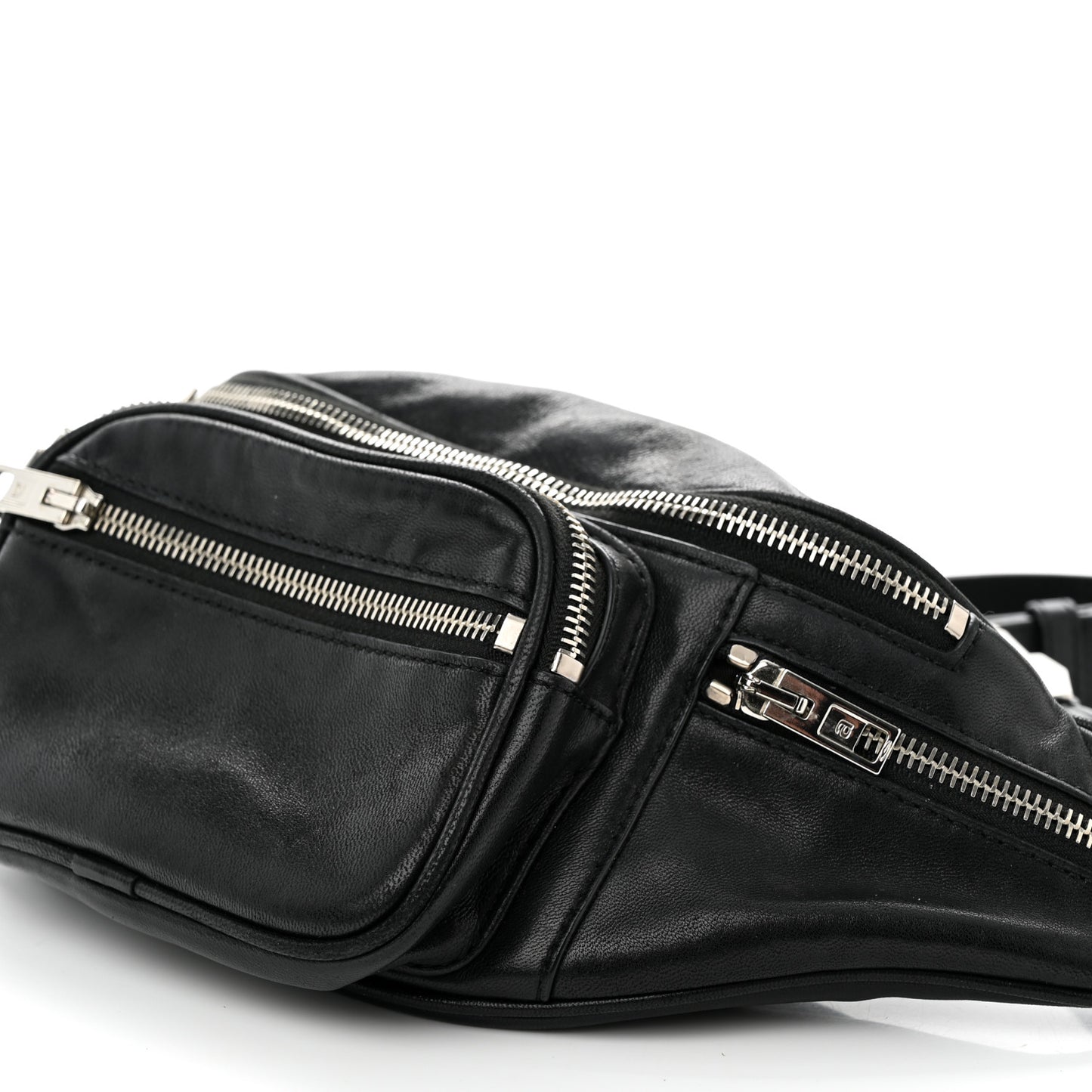 Lambskin Attica Belt Bag Black