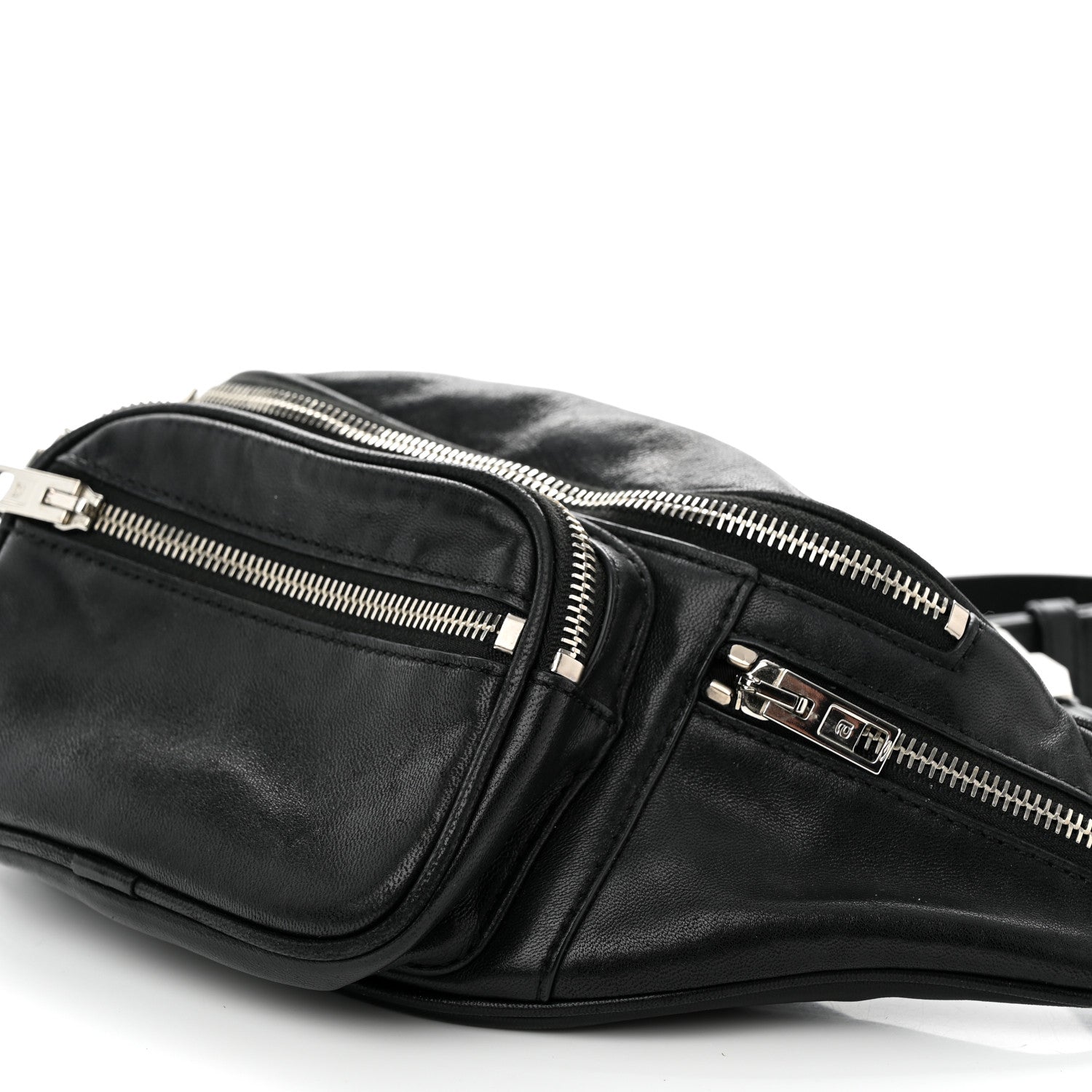 Alexander Wang Lambskin Attica Belt Bag Black 11 of 11