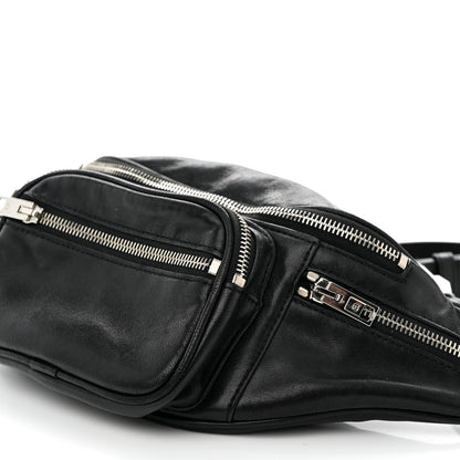 Alexander Wang Lambskin Attica Belt Bag Black 11 of 11