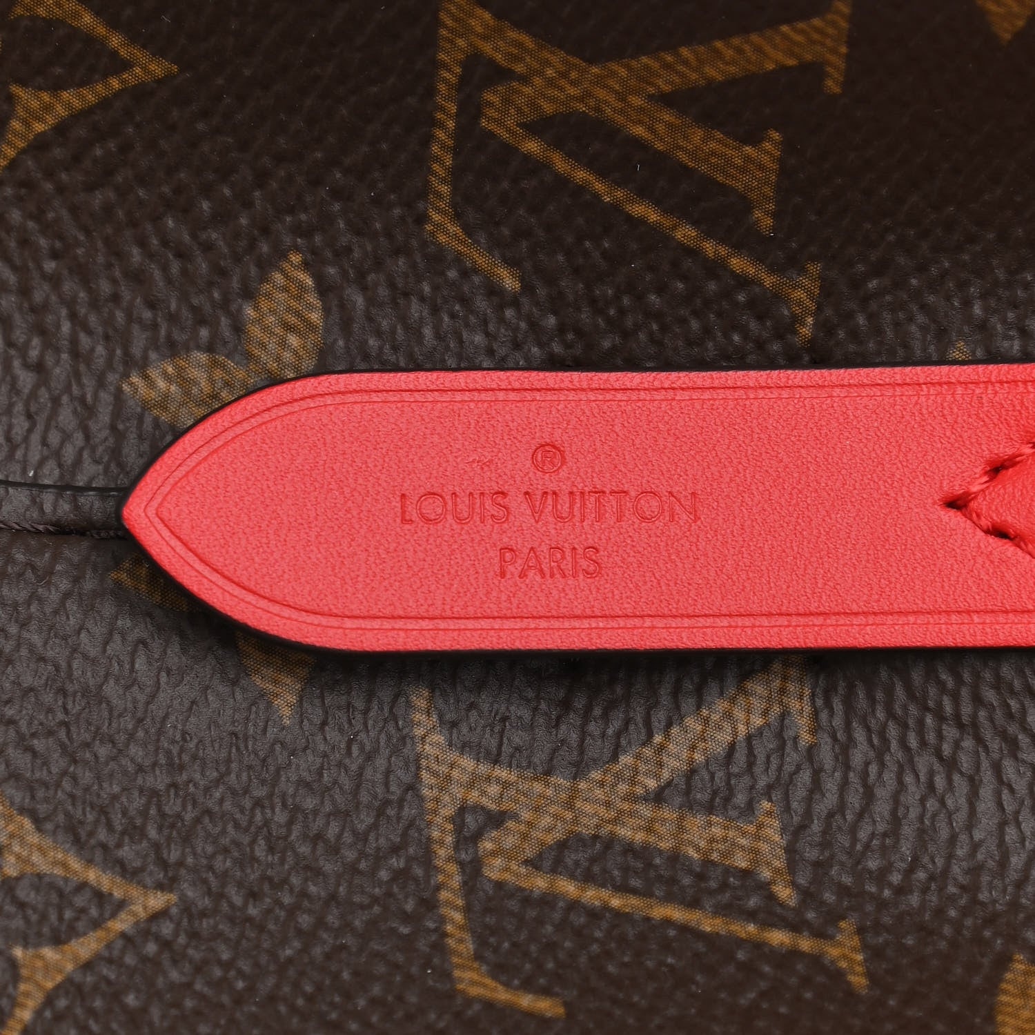 Louis Vuitton Monogram Neonoe MM Coquelicot 6 of 10