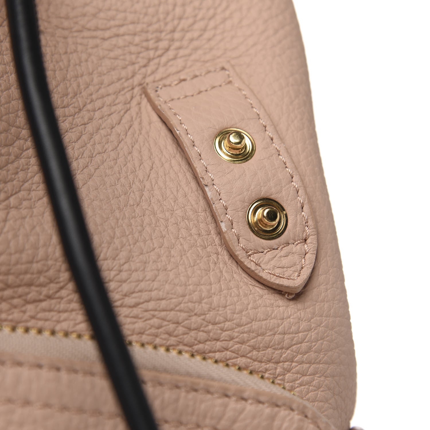Burberry Deerskin Medium Rucksack Backpack Pale Apricot 11 of 15