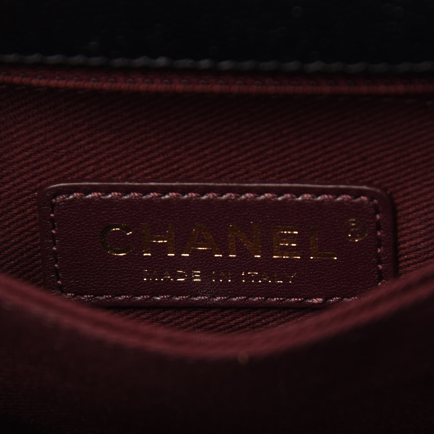 Chanel Caviar Chevron Quilted Mini Coco Handle Flap Black 7 of 8