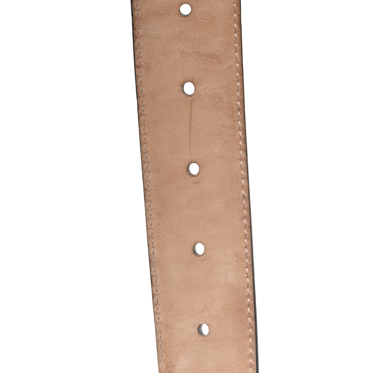 Guccissima Signature Belt 110 44 Black