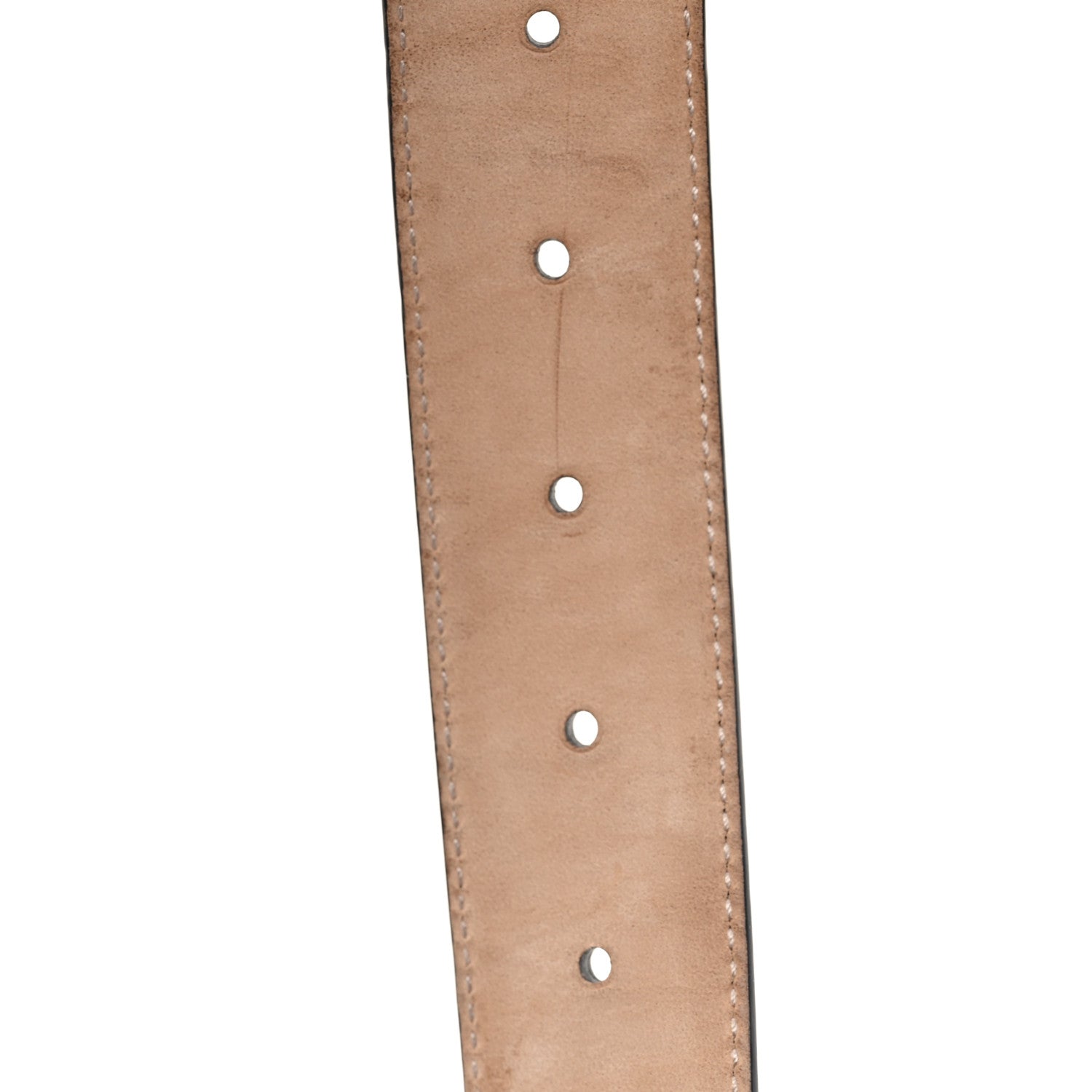 Gucci Guccissima Signature Belt 110 44 Black 4 of 4