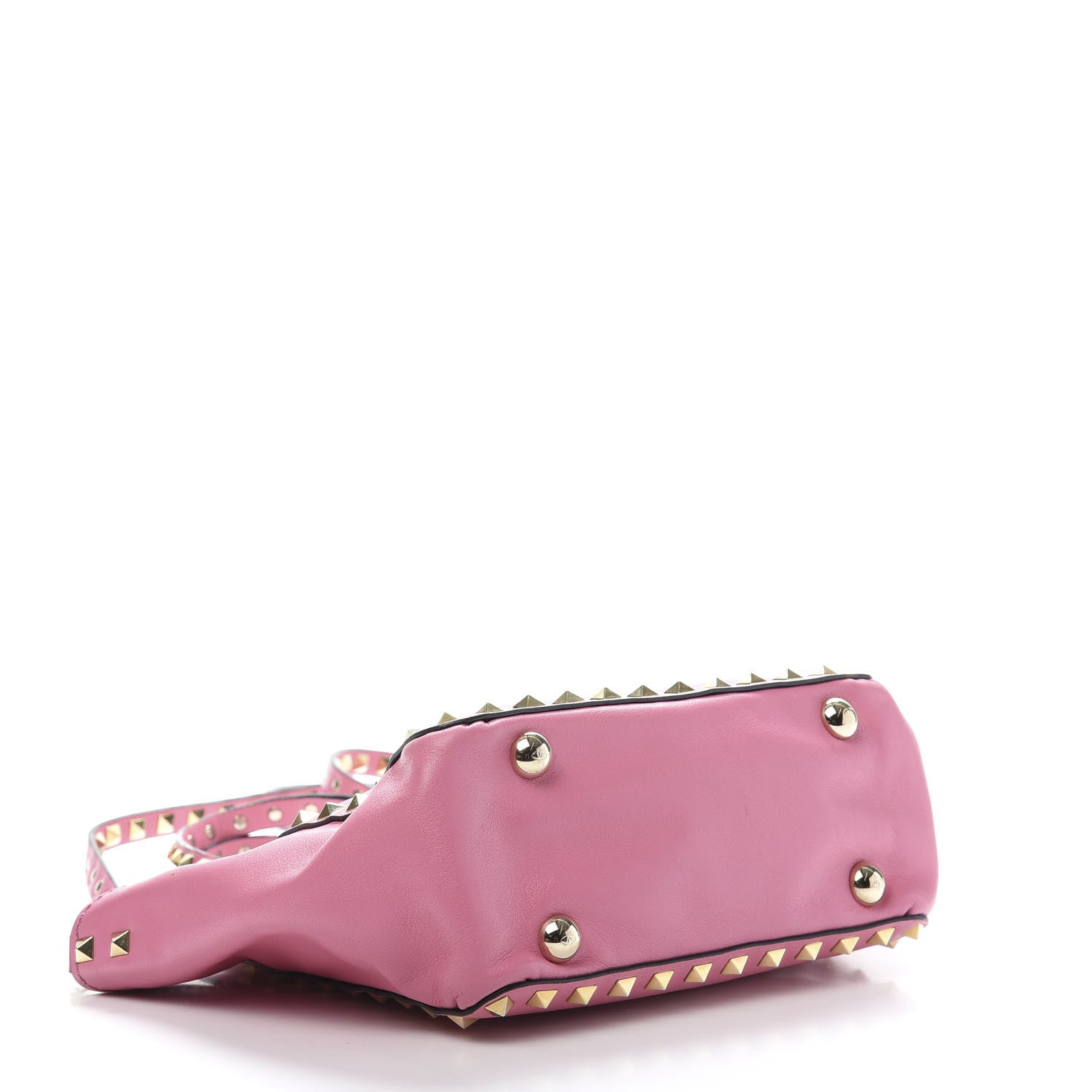 Valentino Garavani Vitello Mini Rockstud Tote Ninphea 5 of 16