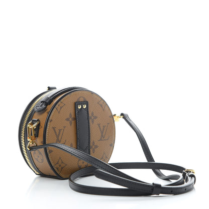Louis Vuitton Reverse Monogram Mini Boite Chapeau 3 of 11