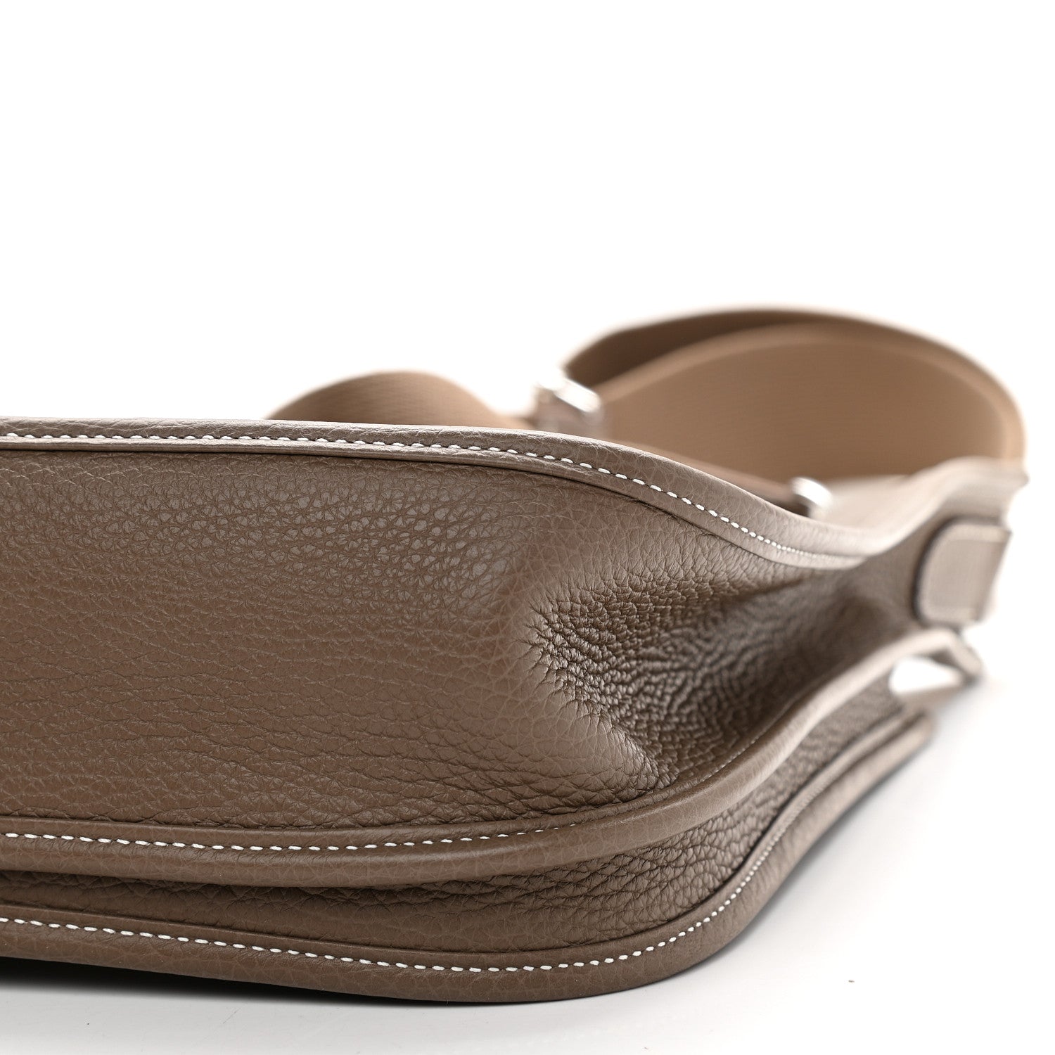 Hermes Taurillon Clemence Evelyne III PM Etoupe 9 of 9
