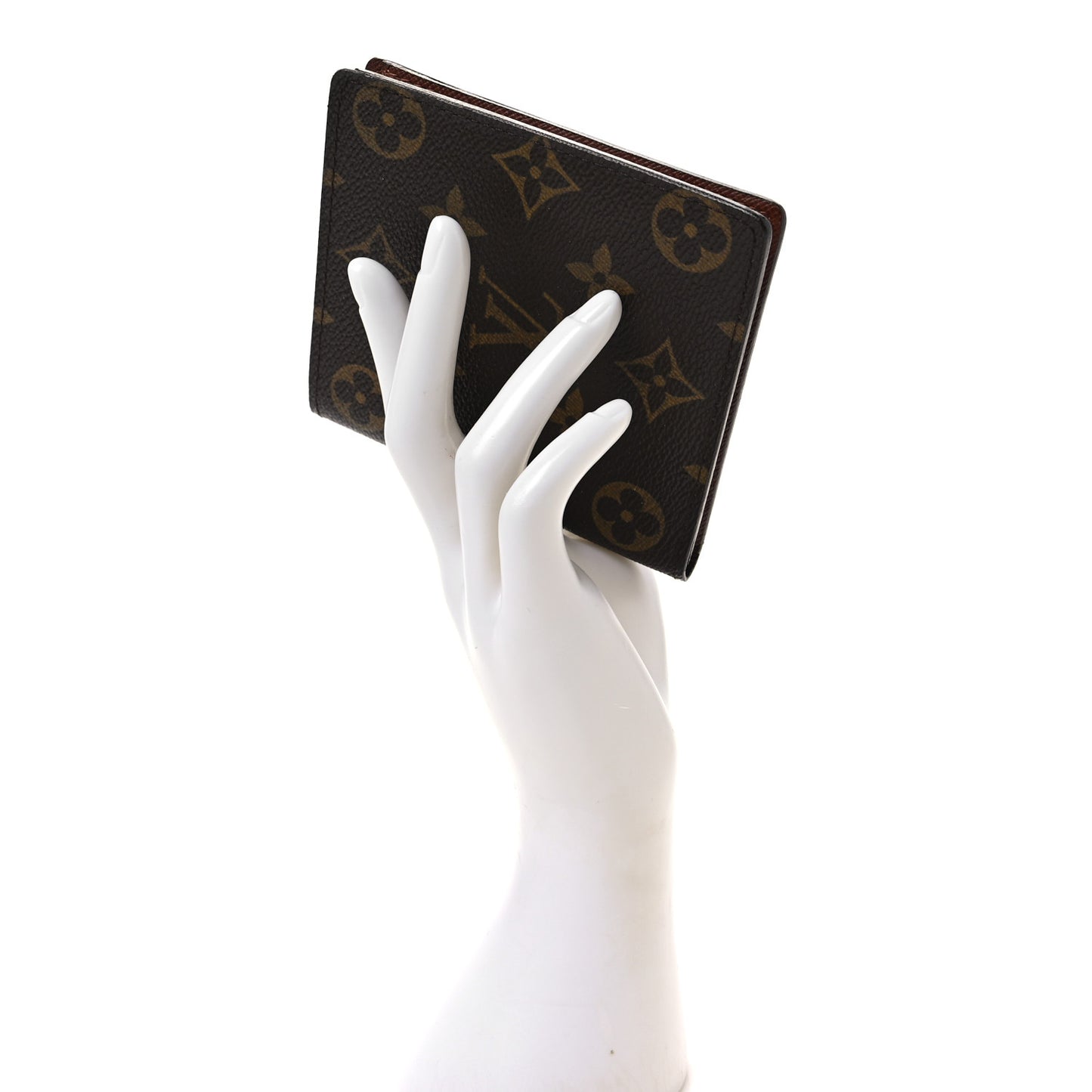 Monogram Mens Billfold Wallet 10 Credit Card Slots