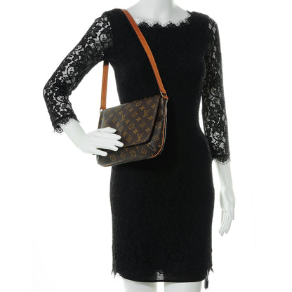 Louis Vuitton Monogram Musette Tango 2 of 7