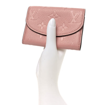 Louis Vuitton Empreinte Rosalie Coin Purse Rose Poudre 2 of 6