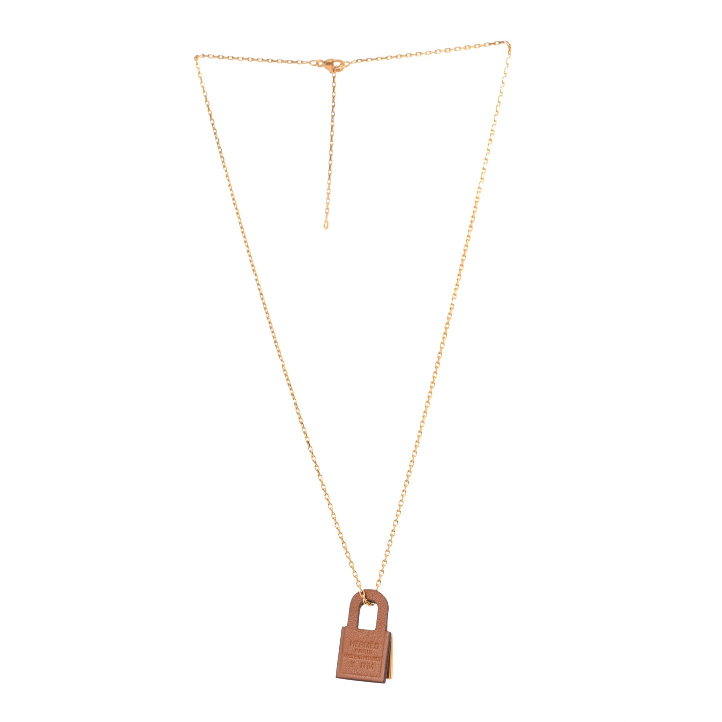 Swift Small O'Kelly Pendant Necklace Gold