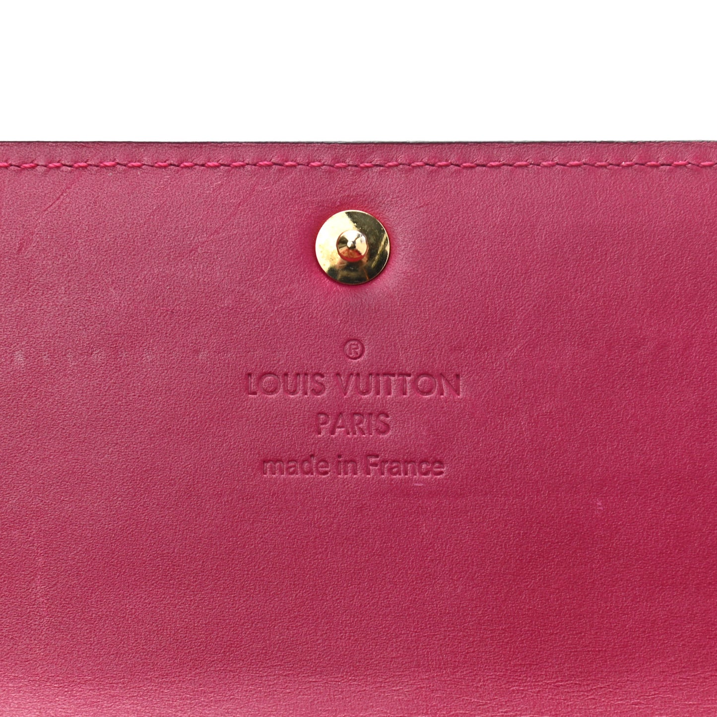 Vernis Sarah Wallet Rose Indien