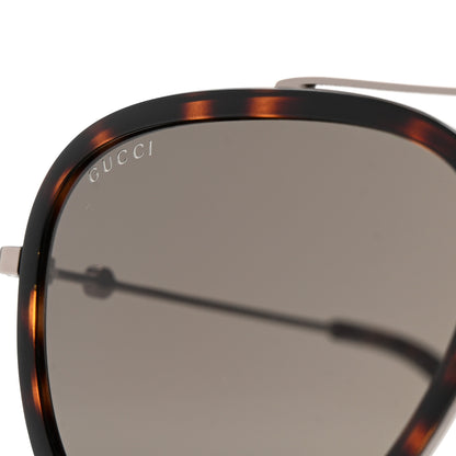 Gucci Aviator Sunglasses GG0062S Tortoise 5 of 6